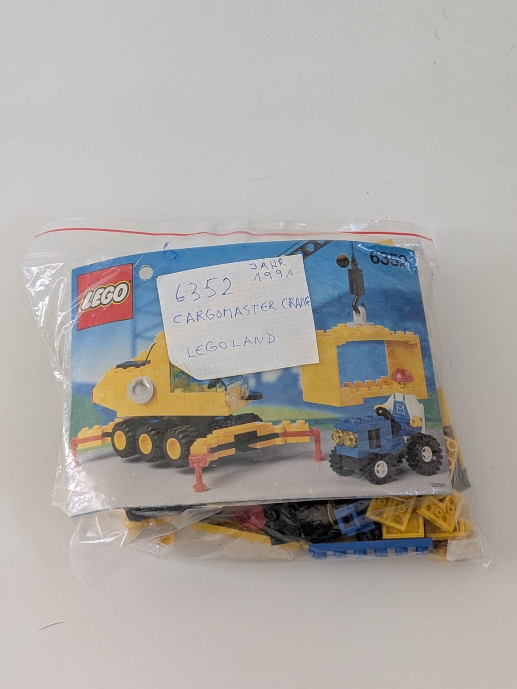 Lego Giocattoli: Lego 6352 Cargomaster Crane – Usato da Künten venduto da Dfog