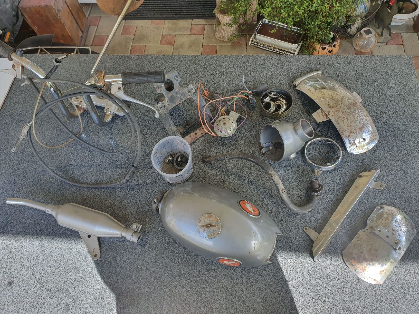 Honda Altro: Honda Monkey Z50a 1969 – Usato da Herznach venduto da VwGolfer 7