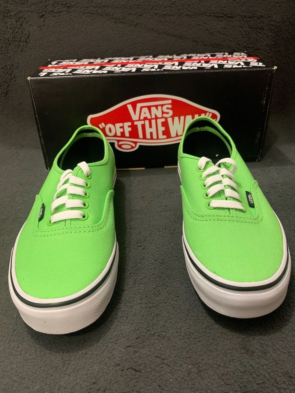 Vans Scarpe da uomo: Vans Authentic Green, Grösse 38 – Nuovo e nell'imballaggio originale da Zürich venduto da LIQUIDATOR.CP 2