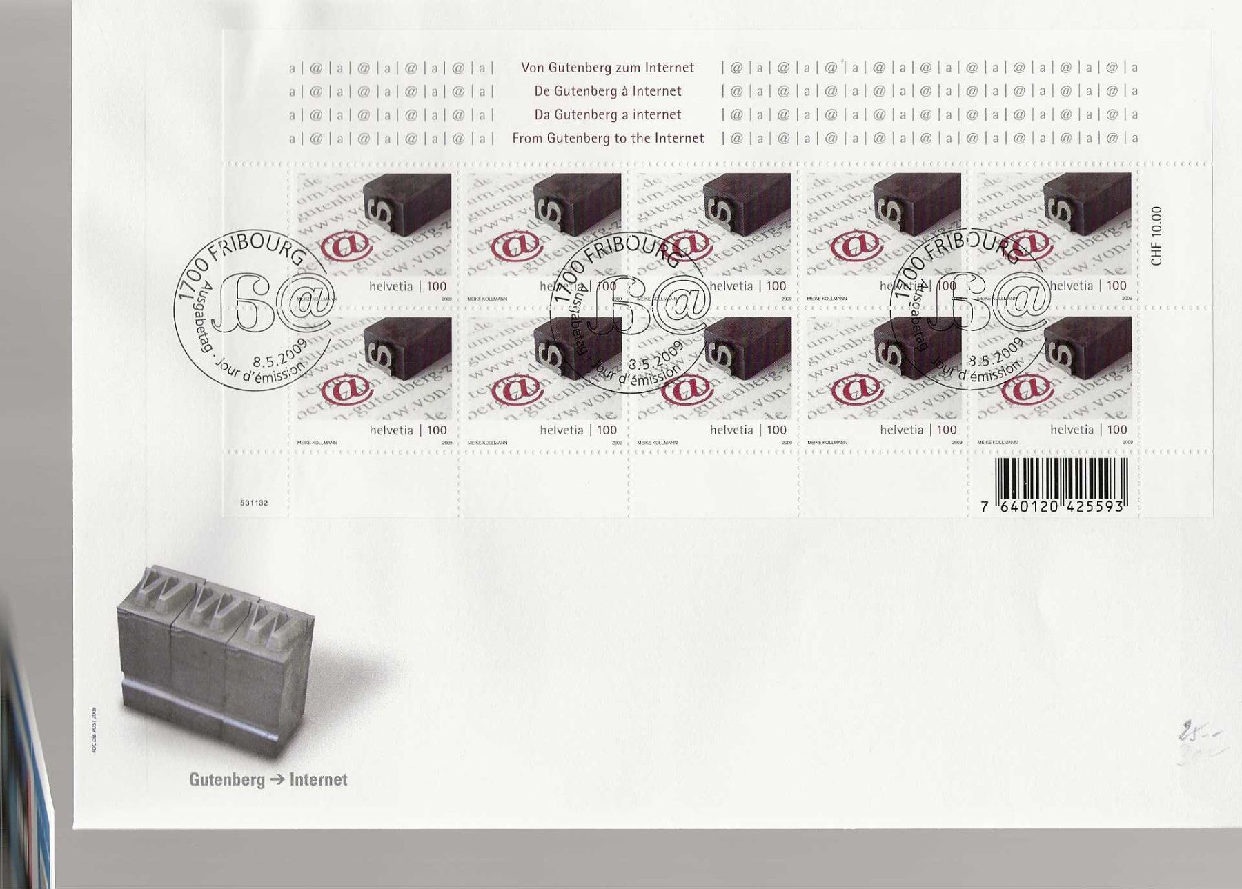 Enveloppes & pochettes d'envoi: enveloppe FDC 1311 – D'occasion à Sorvilier par carose01