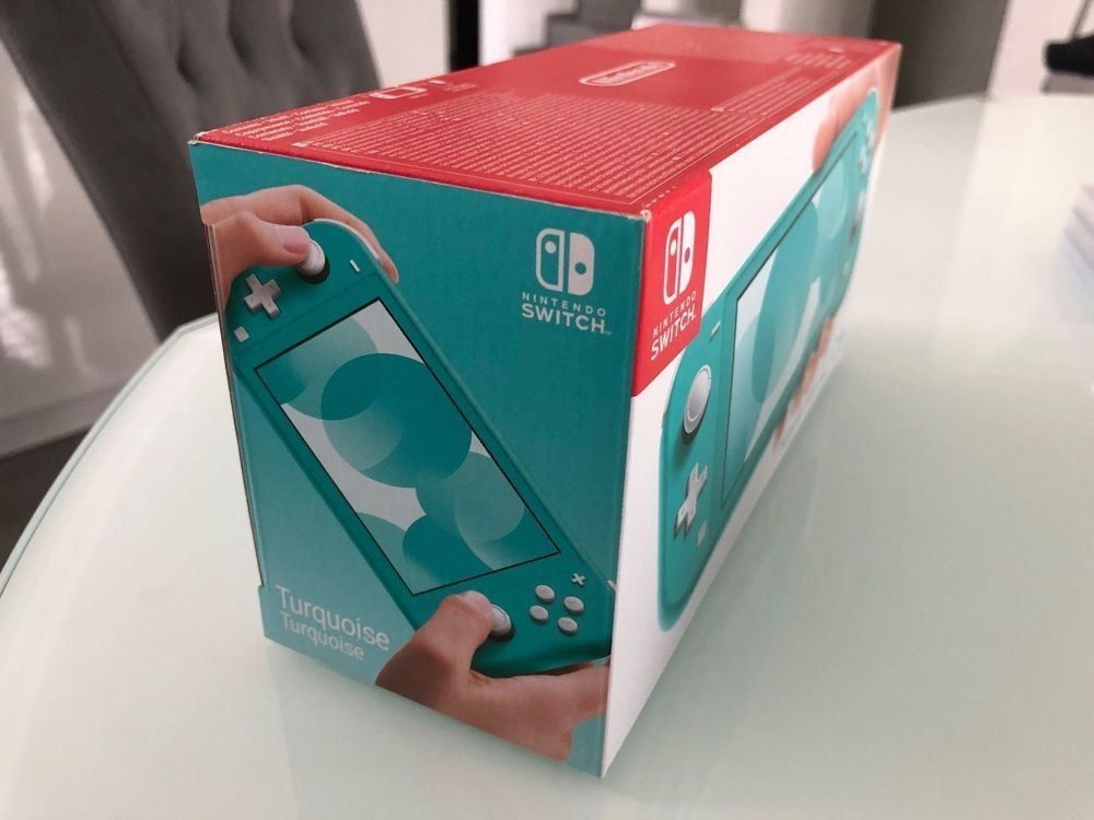 Nintendo Switch lite ungeöffnet (Neu und originalverpackt) in Root für ...