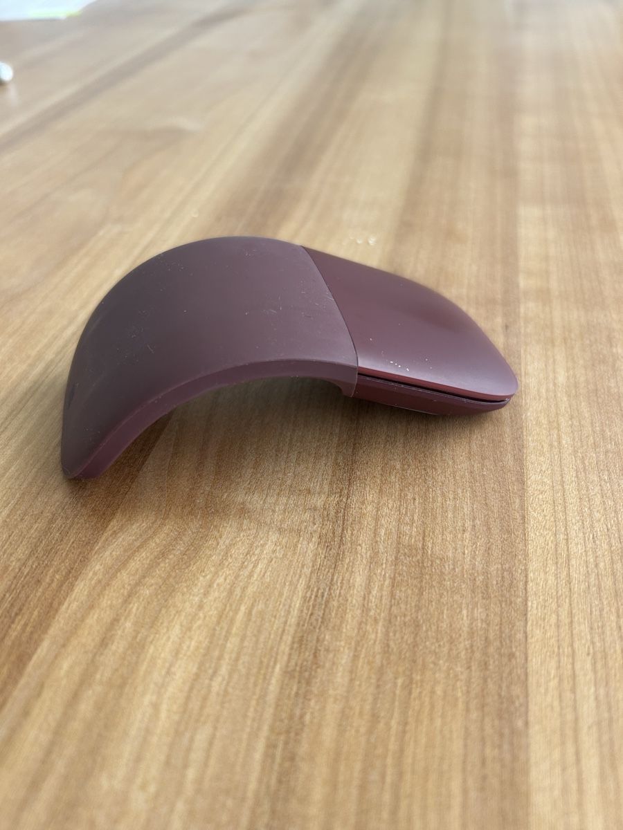 Microsoft Souris: Microsoft Surface Arc - Mouse – D'occasion à Schliern b. Köniz par sim-sum