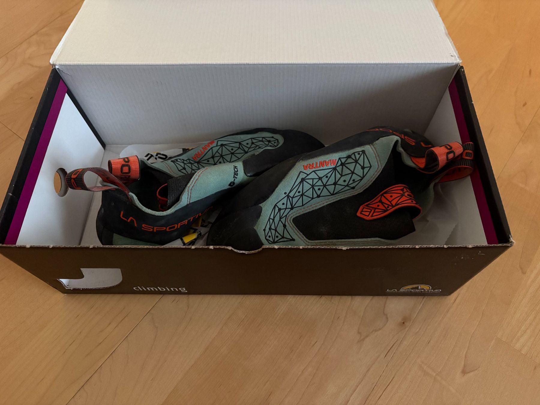 La Sportiva Herrenschuhe: La Sportiva Mantra 39.5 – Neu (gemäss Beschreibung) aus Küsnacht ZH von BirteSA