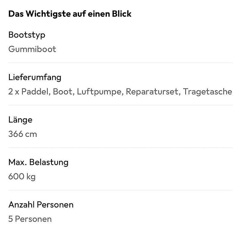 Boote: Intex excursion 5 set – Gebraucht aus Dübendorf von Mozart2007 1