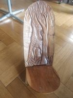 Petit siège en bois du Bénin