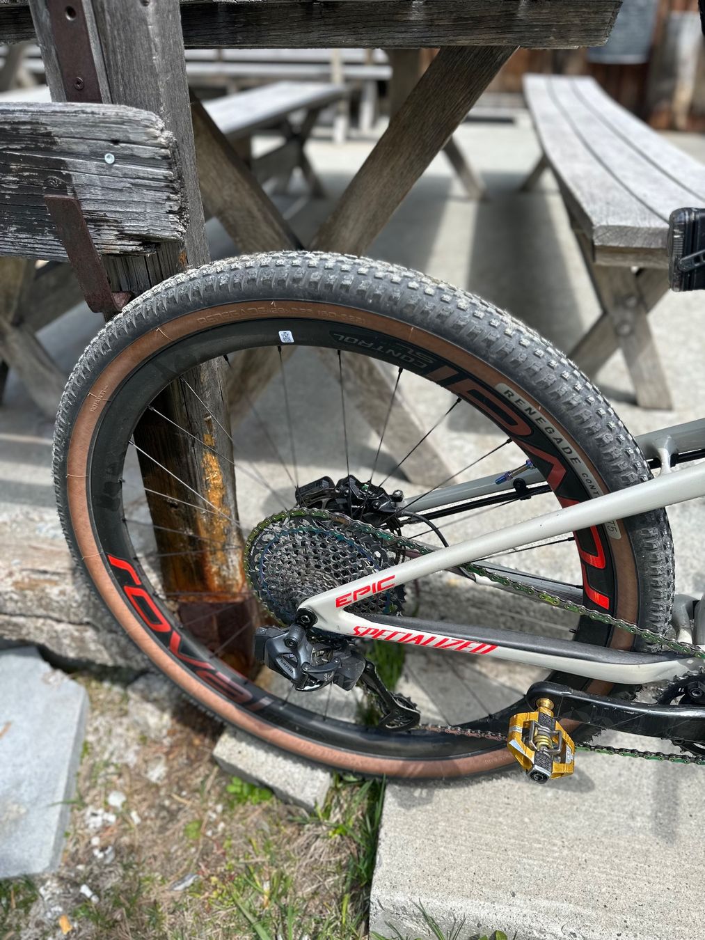 Specialized Biciclette: Specialized EPIC S-Works CARBON SRAM AXS 29 Grösse M – Usato da Belp venduto da Thom2021 1