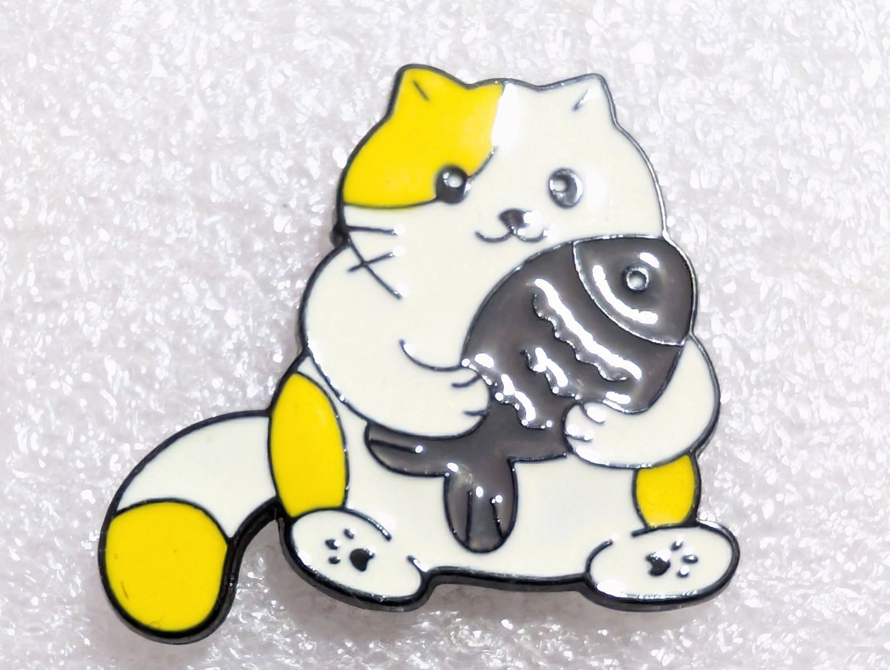 Placchette & Badge: Ansteckpin 290: Katze – Usato da Oppligen venduto da Pin-Fall-Shop