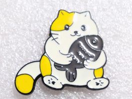 Ansteckpin 290: Katze