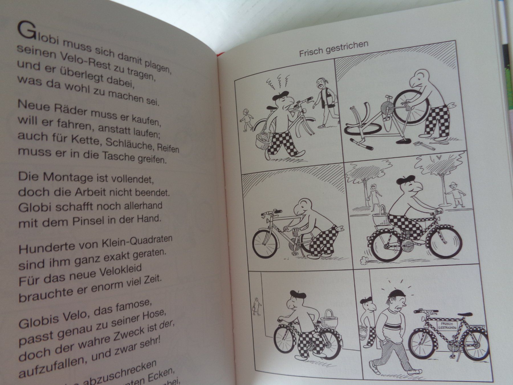 Libri: Globi hilft der Polizei -  1. Auflage - 1994 – Usato da Chur venduto da Oregano1 3