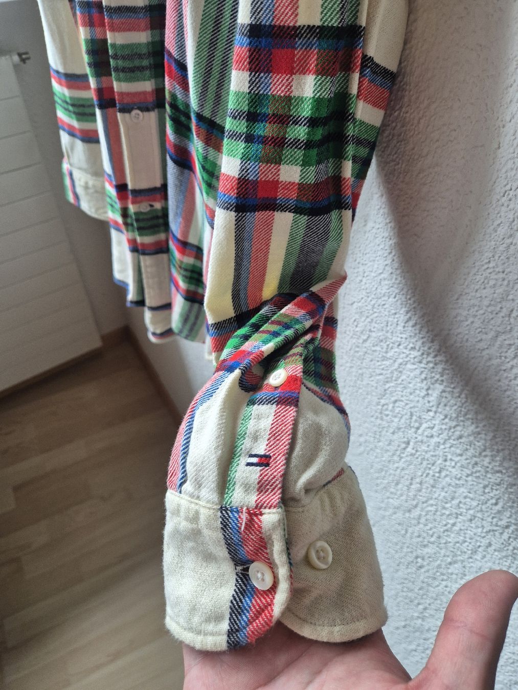 Camicie: Tommy Hilfiger Flanellhemd Gr. L – Nuovo (secondo la descrizione) da Bülach venduto da Max_W. 4