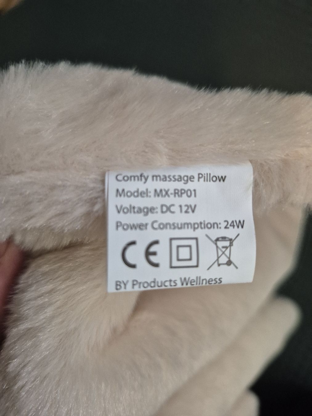 Cuscini: Massage- Wärmekissen "Comfy" neuwertig – Nuovo (secondo la descrizione) da Eglisau venduto da Bbone 2