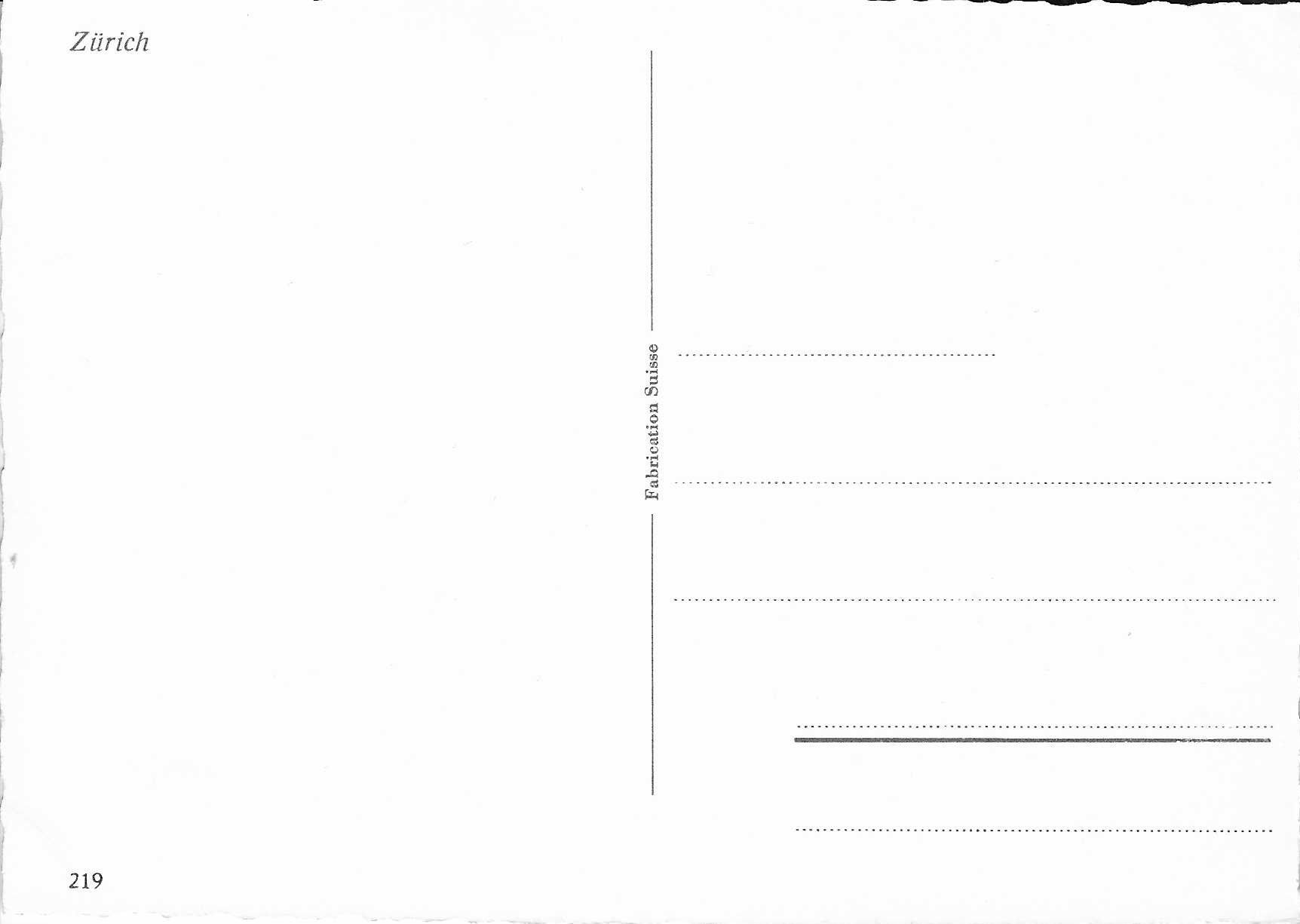 Cartoline postali: Zürich ZH – Nuovo (secondo la descrizione) da Rothrist venduto da Stranglehold 1