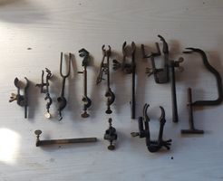 Halterungen für Löhtarbeiten