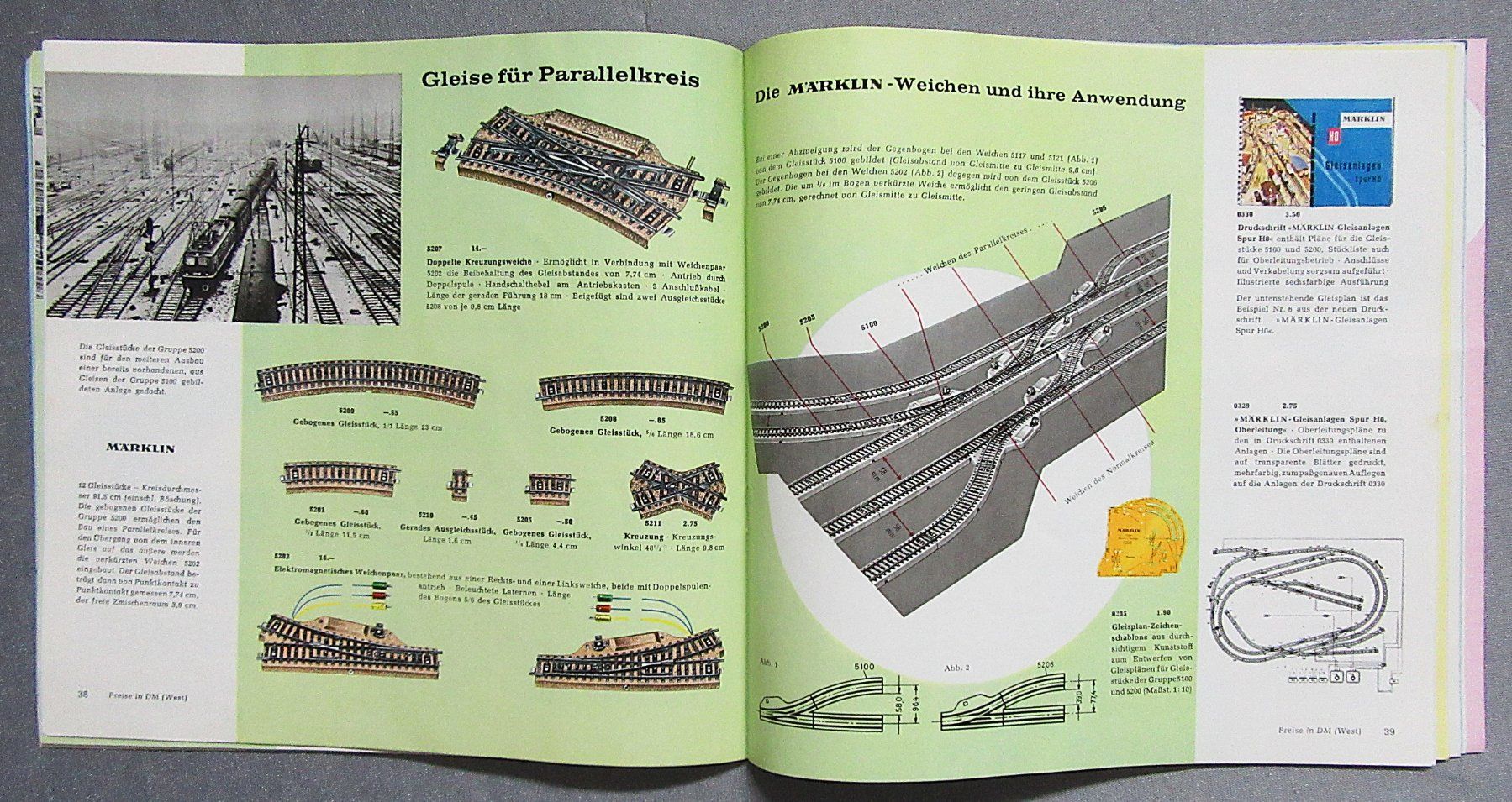 Märklin Documenti: alter Märklin Prospekt 1960/1961 – Usato da Auenstein venduto da Padabimbim 6