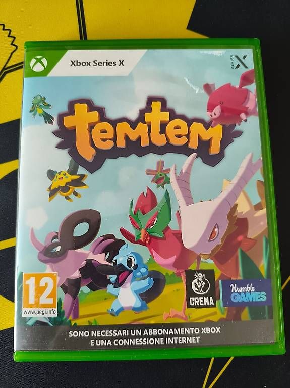 Jeux: TemTem Xbox Series X Game – D'occasion à Nottwil par Xfz_Eliots
