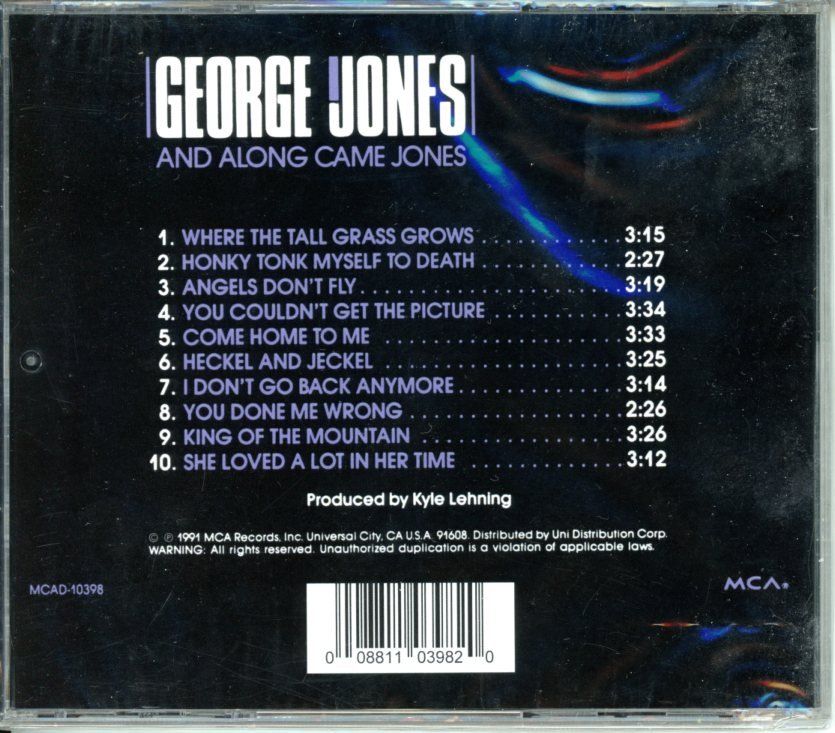 CD: CD - GEORGE JONES And Along Came Jones – Nuovo e nell'imballaggio originale da Morges venduto da evnocha3 1