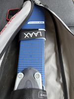 Skis Salomon Laax blau mit Bindung in Tasche guter Zustand