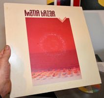 Matia Bazar RED CORNER italy lp 1989 VG+ m/OIS