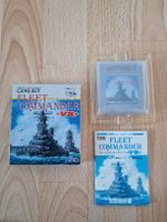 Game Boy Fleet Commander VS. OVP Japanisch Komplett