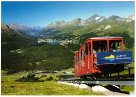 St. Moritz - Standseilbahn Muottas Muragl