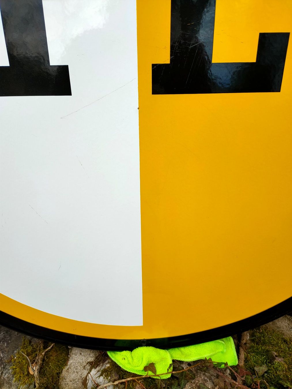 Insegne: Emailschild Opel oldtimer – Usato da Bretonnières venduto da Minigab 4