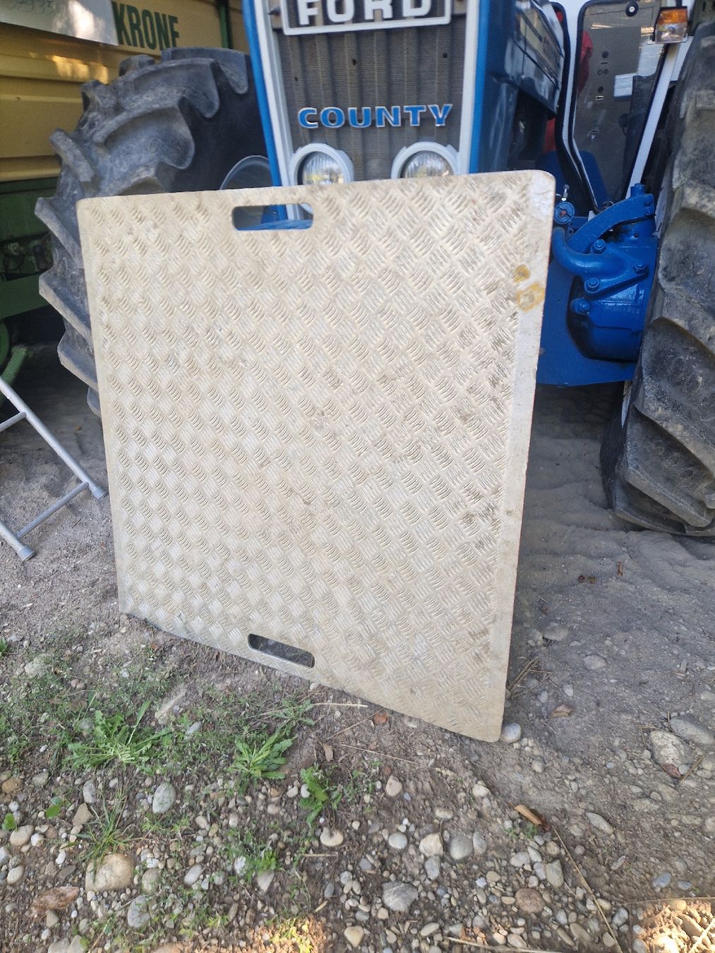 Rampe di accesso: Rampe Verladerampe – Usato da Sumiswald venduto da ForstCounty