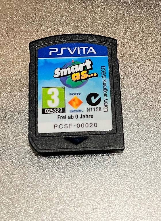 Giochi: Smart as PS Vita – Usato da Hohenrain venduto da Manuelch01