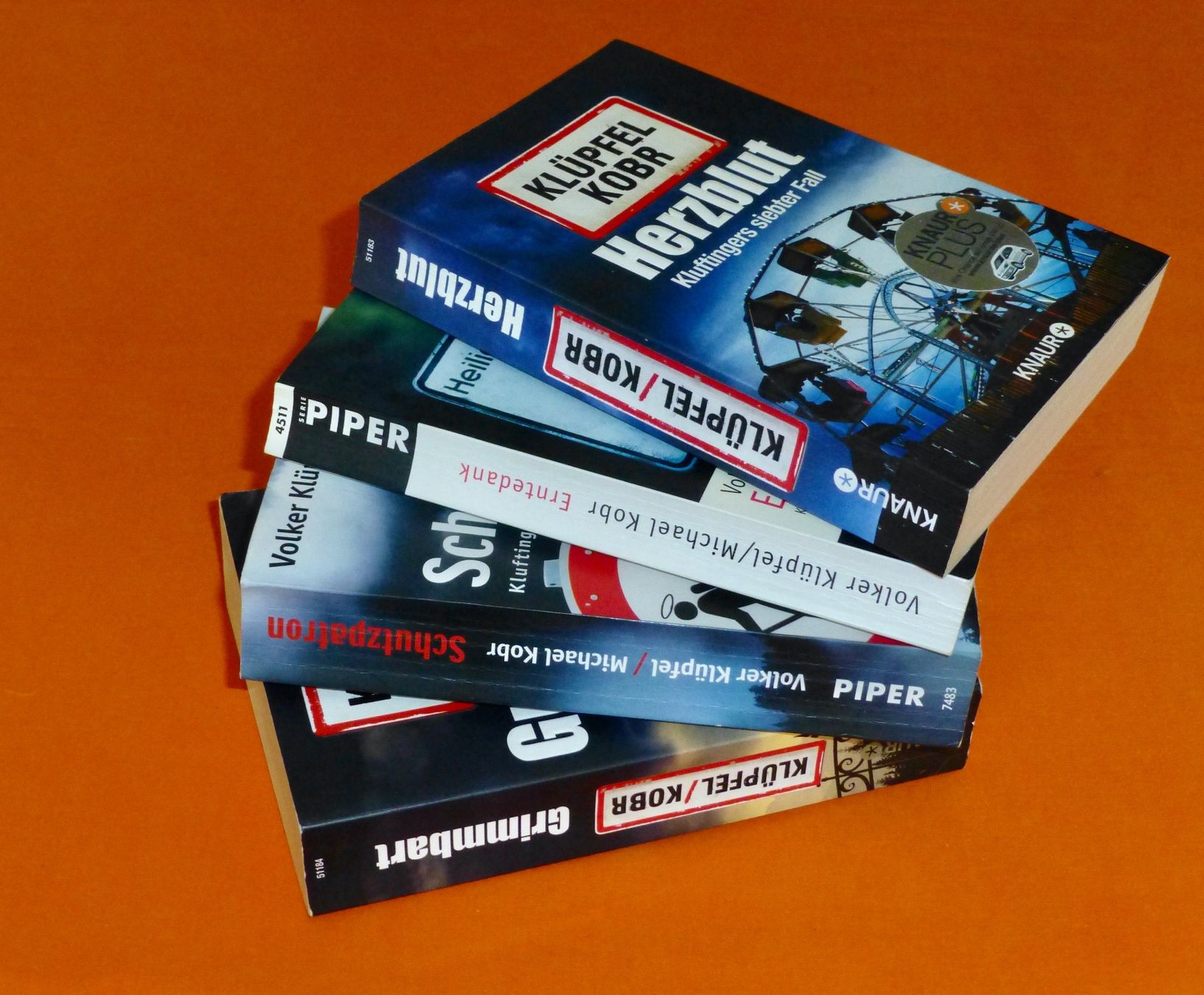 Libri: Klüpfel Kobr / 4 Kluftinger Kriminalromane – Usato da Langnau am Albis venduto da Maugli 2