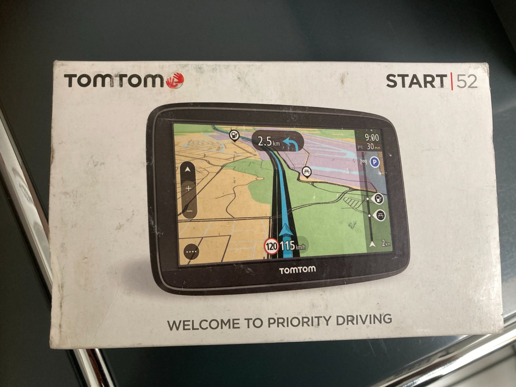 Tomtom Navigatori: TomTom Start 52 Navi mit Autoladegerät gebraucht – Usato da Cham venduto da WB2223 3
