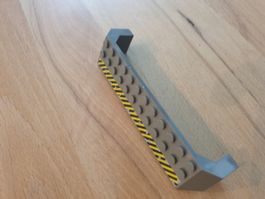 LEGO Einzelteil 30296 Bogenstein 2x14x2 1/3 Brücke Radkasten
