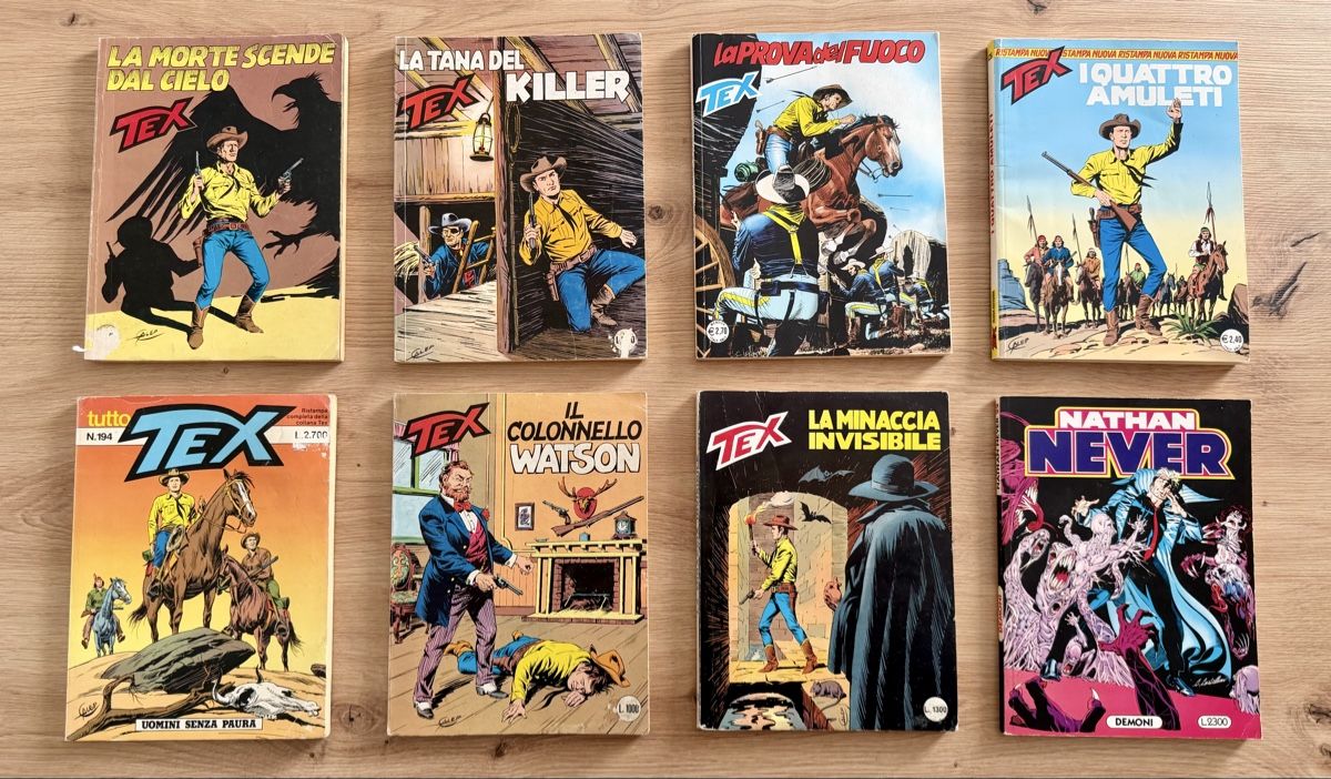 Comics: Diverse Tex und Nathan Never Comics – Gebraucht aus Winterthur von Zabuza_7