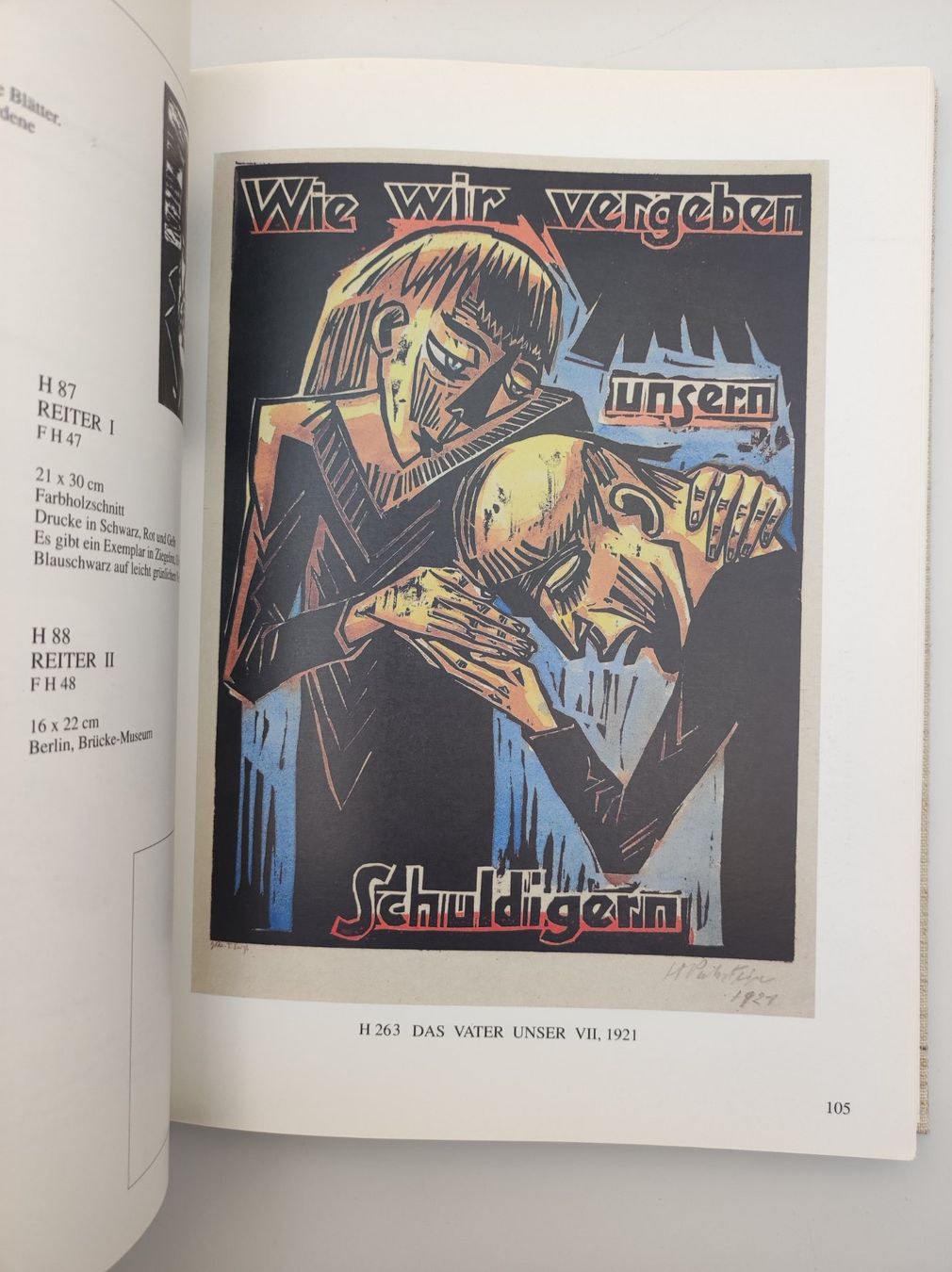 Libri: MAX PECHSTEIN - DAS DRUCKGRAPHISCHE WERK – Usato da Goldach venduto da Gaip 7