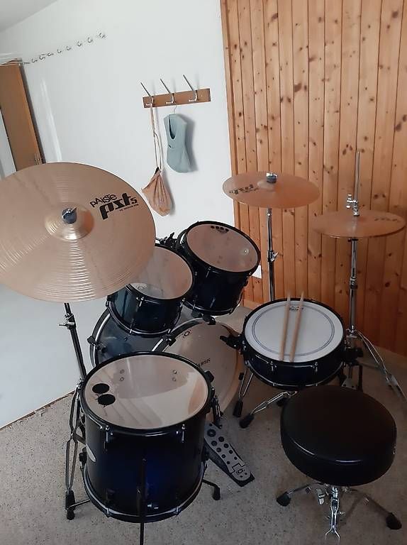 Musikinstrumente: Schlagzeug paiste – Gebraucht aus Buochs von sen_7sbw