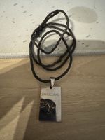 Collana acciaio inox Capricorno segno zodiacale uomo donna