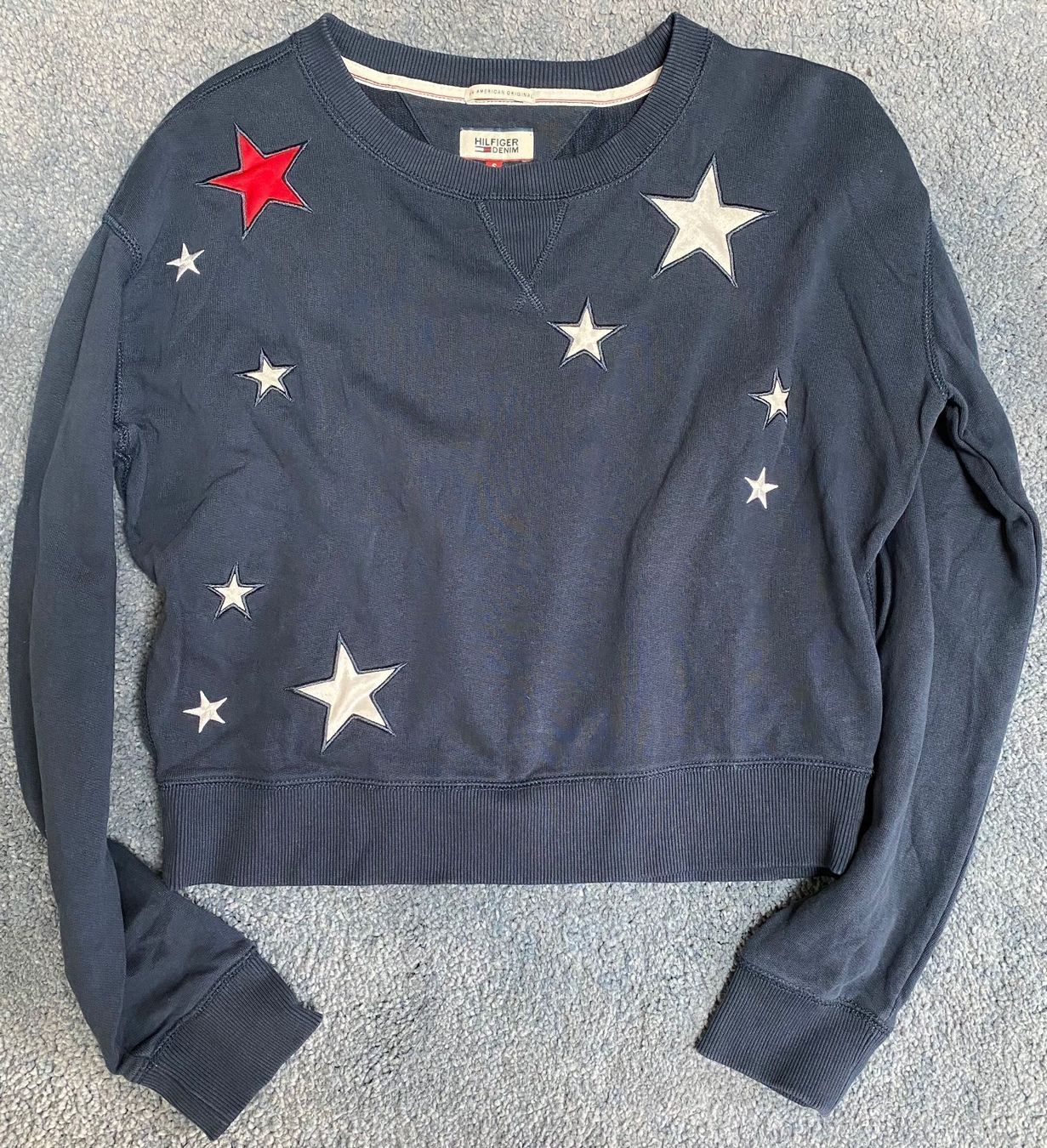 Tommy Hilfiger Pullover & Sweatshirts: Pullover blau – Gebraucht aus Möhlin von eny_lsk7