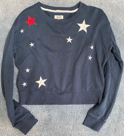 Pullover blau