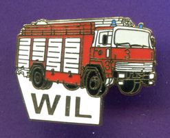 Feuerwehrauto  HENSCHEL  Wil