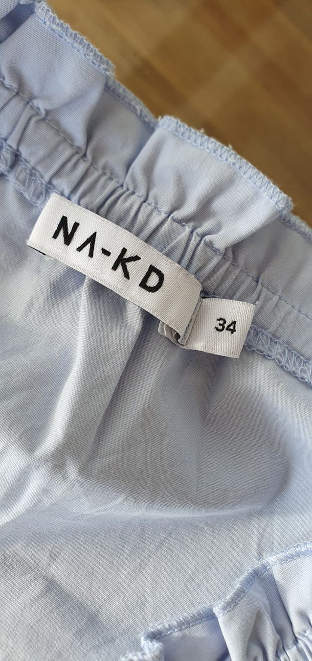 Camicette: Bluse NAKD Gr. 34 hellblau – Usato da Stansstad venduto da InStyle8 3