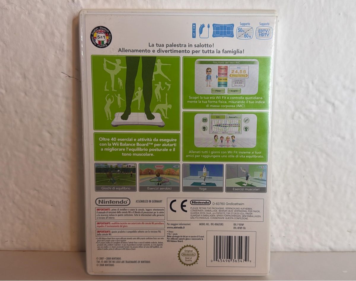 Nintendo Giochi: Wii Fit Game - Great Condition for Summer – Usato da Ehrendingen venduto da bubulence 1