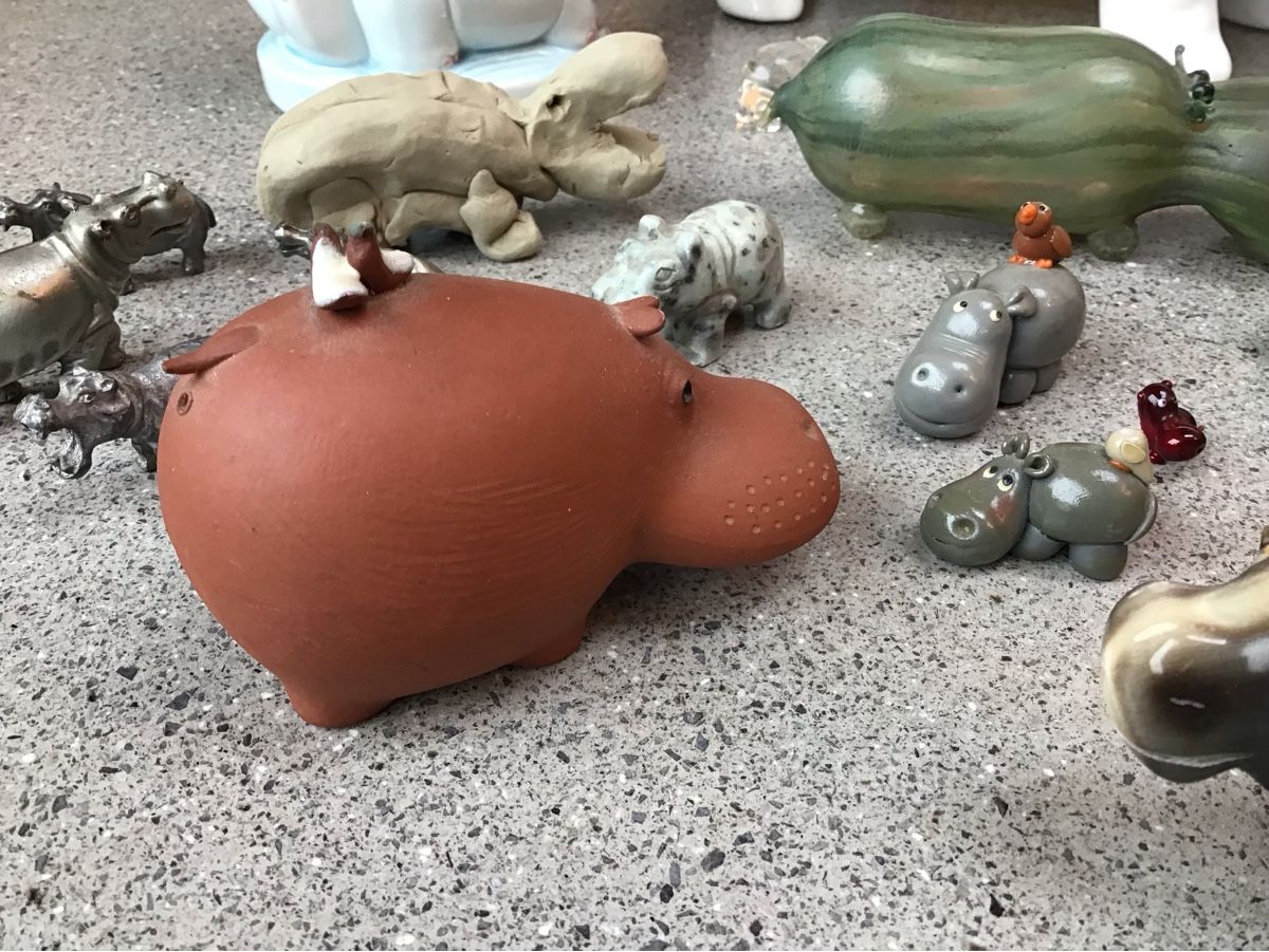 Figuren: Nilpferdsammlung – Gebraucht aus Rodersdorf von trueegg 4