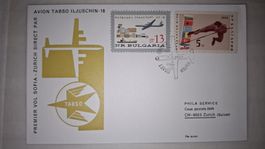 Tabaso Sofia - Zürich 13.05.1966