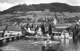 Stein am Rhein SH Schiff Rhein