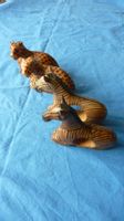 4 Serviettenringe aus Holz