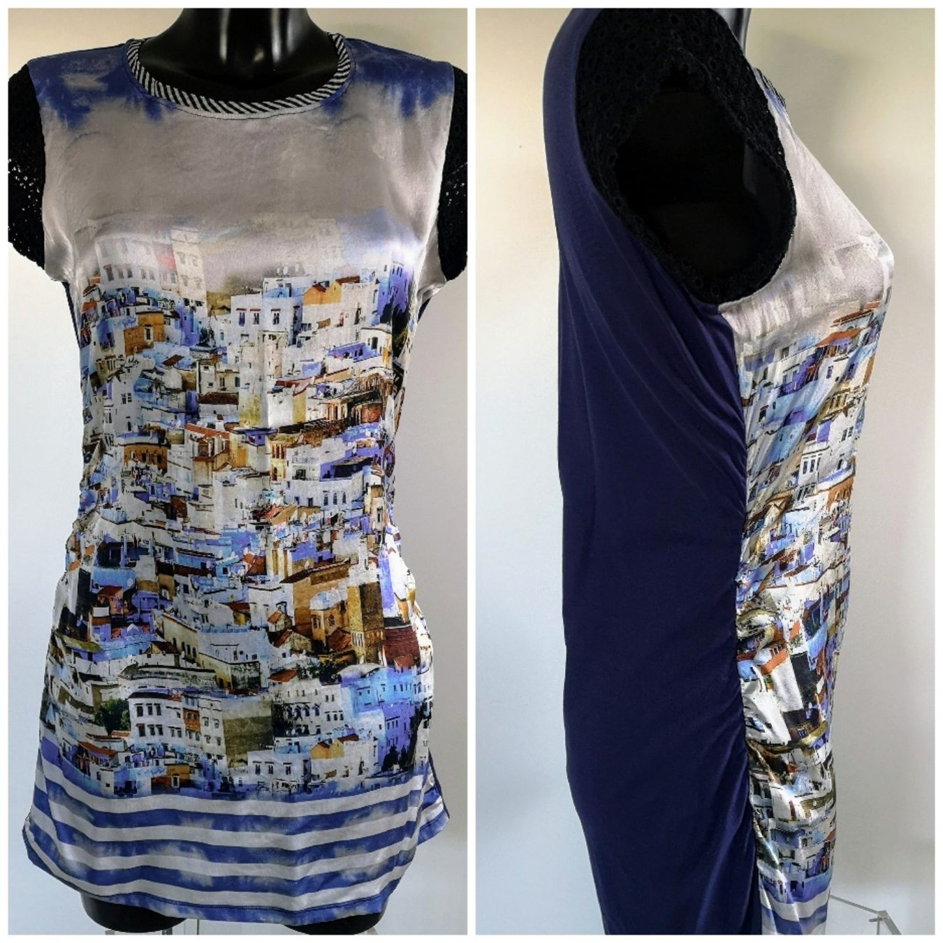 Marc Cain Camicette: Marc Cain Designer Shirt N4 NEU!!! – Nuovo (secondo la descrizione) da Widnau venduto da Schurlibua 1