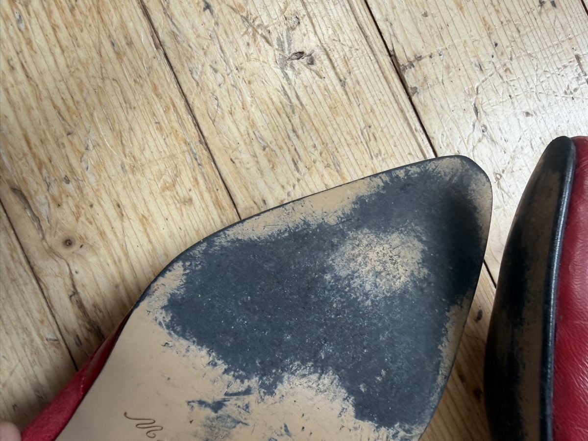 Scarpe da donna: Rote Pumps von Creazioni Dama – Usato da Donat venduto da troja007 3