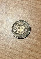 20 Rappen / centimes suisses 1859