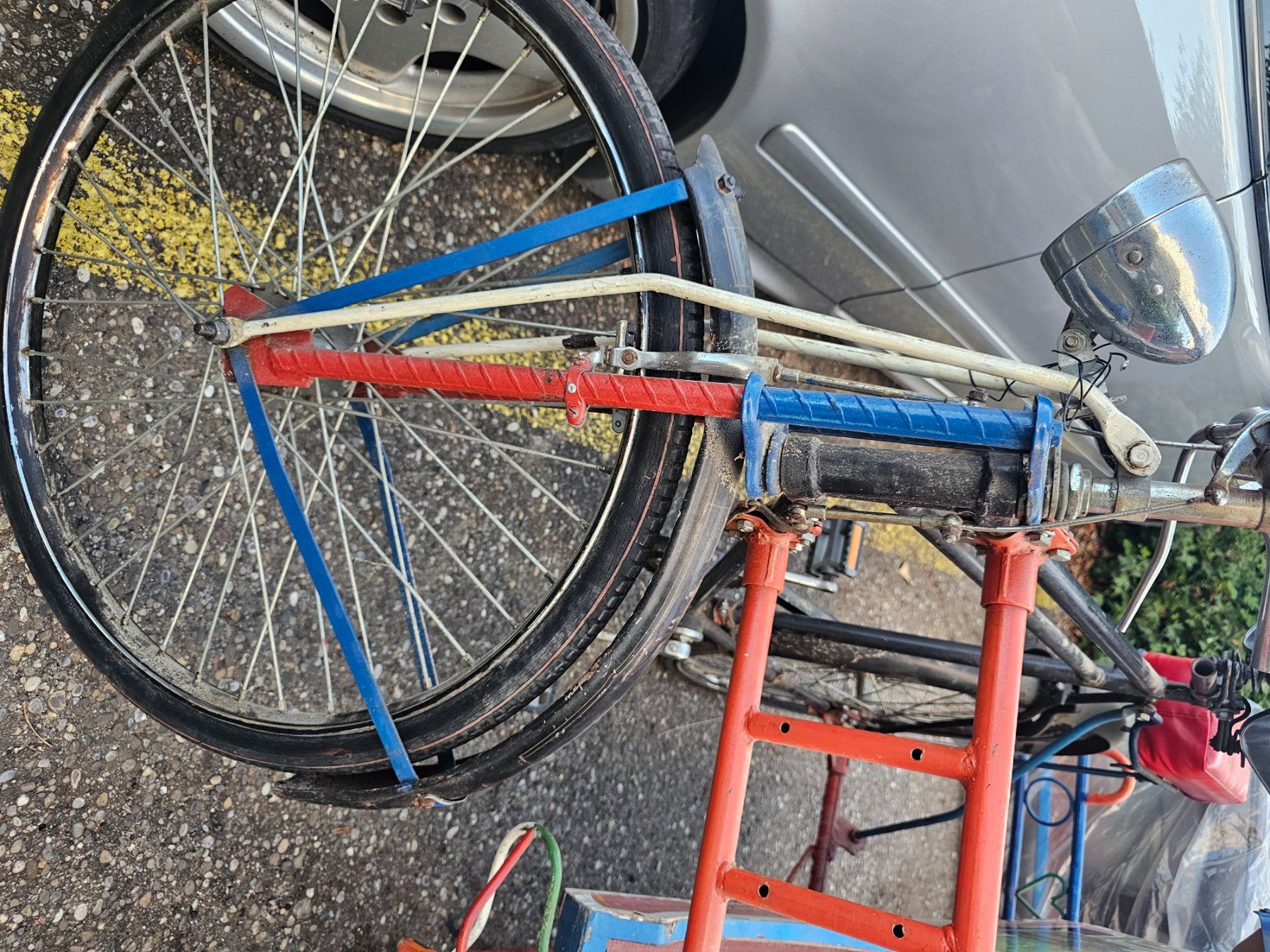 Velos: velo Rischka vintage – Gebraucht aus kleindöttingen von Jimi-Hendrix 5