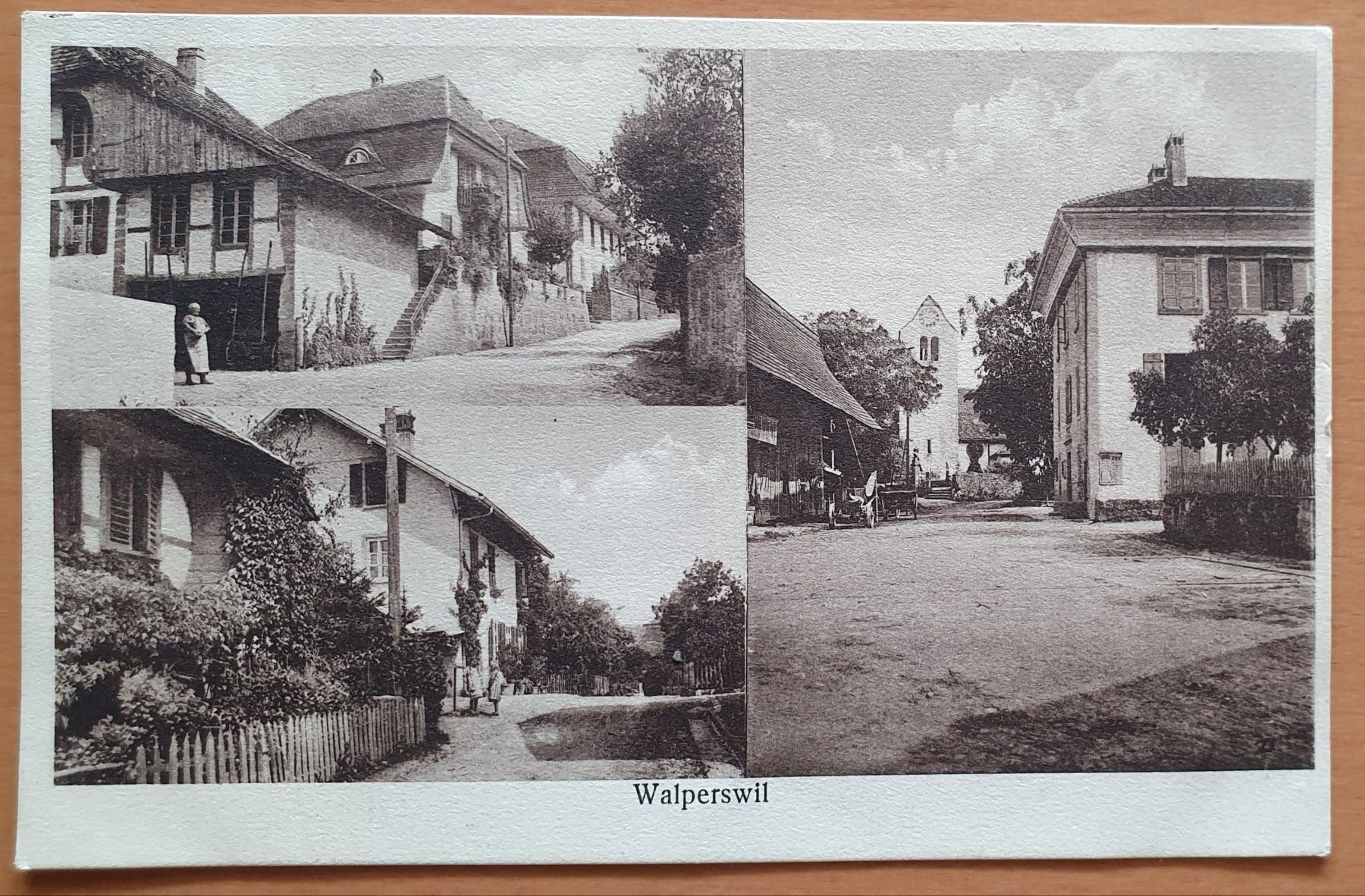 Cartoline postali: Walperswil - 3 Ansichten – Usato da Kreuzlingen venduto da Rschweiz1