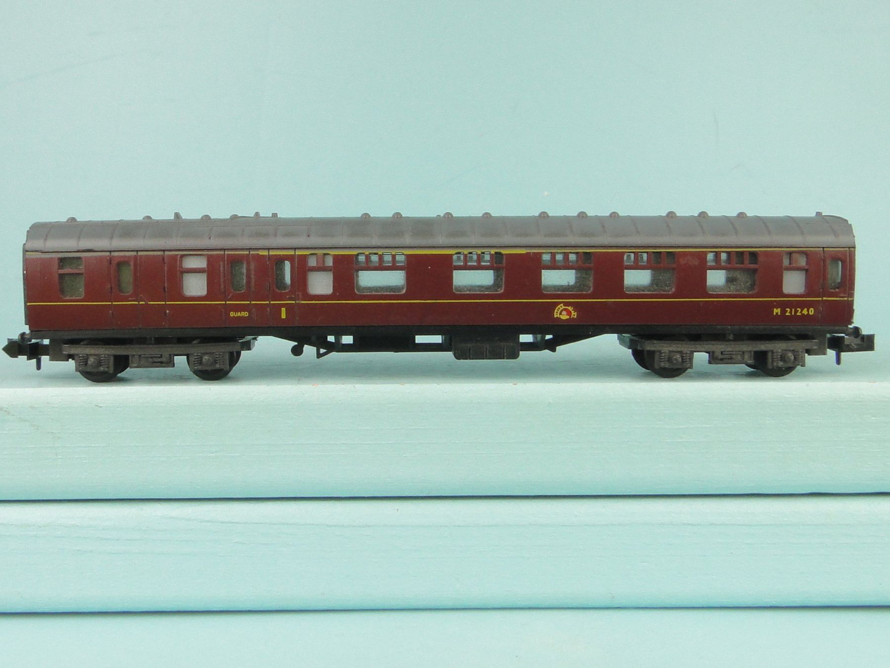 Trix Trains électriques: Minitrix Spur N Britisch Coach – D'occasion à Bülach par Albitrain 4