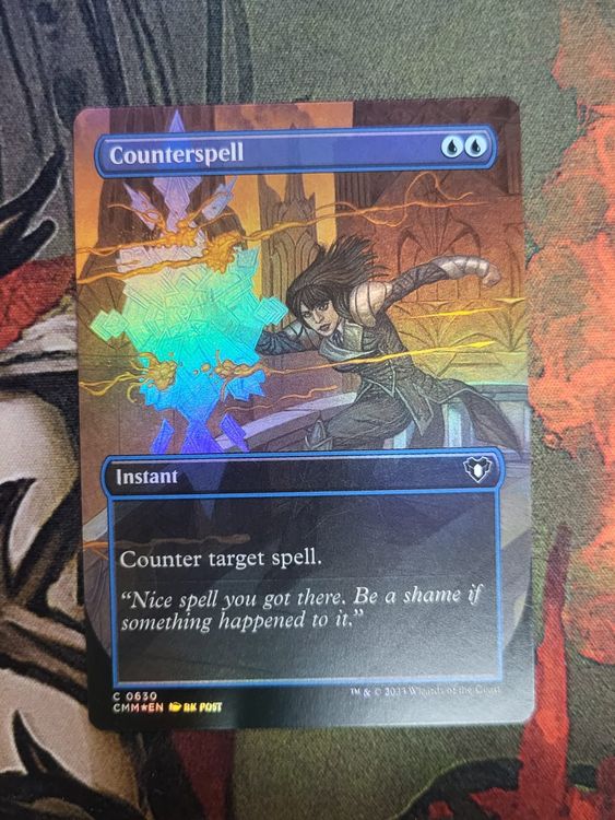 Commander Masters Extras Counterspell Kaufen auf Ricardo